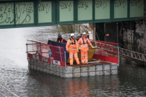 Pontoon as a ferry